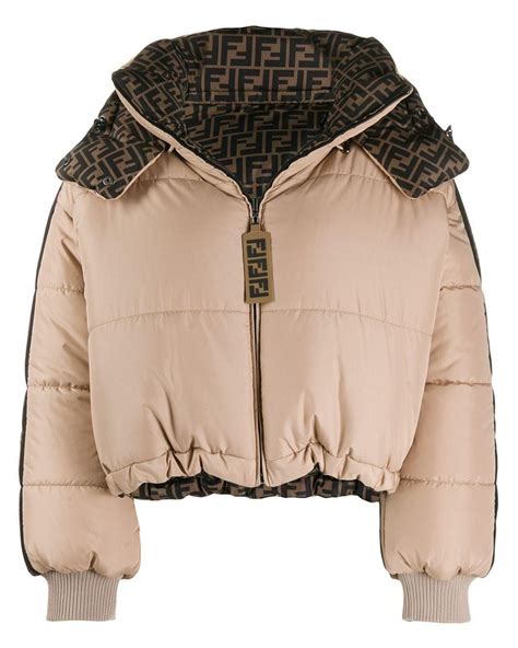 fendi puffer jacket replica|fendi puffer jacket reversible.